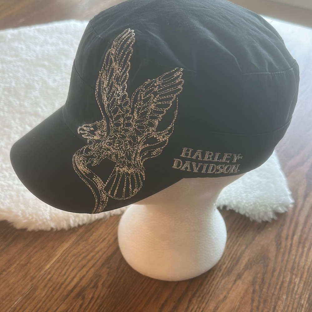 Harley eagle cap